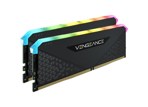 Corsair DDR4 16G (2x8G) 3600 CL18 Vengeance RGB RS Black