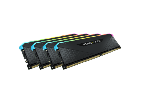 Corsair DDR4 64G (4x16G) 3200 CL16 Vengeance RGB RS