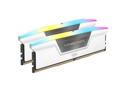 Corsair DDR5 32G (2x16G) 5600 CL40 Vengeance RGB White