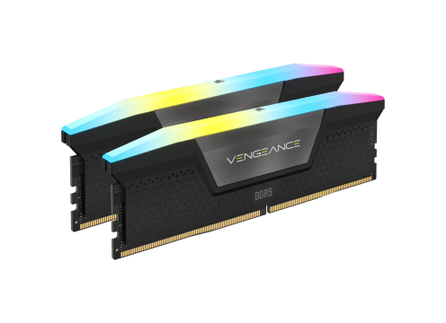 Corsair DDR5 32G (2x16G) 6200 CL36 Vengeance RGB Black