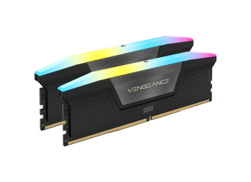 Corsair DDR5 32G (2x16G) 6400 CL32 Vengeance RGB