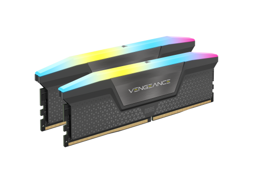 Corsair DDR5 32G (2x16G) 6400 CL36 Vengeance RGB Black