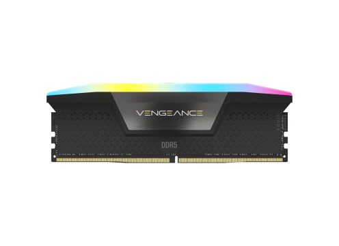 Corsair DDR5 64G (2x32G) 5600 CL40 Vengeance RGB Black