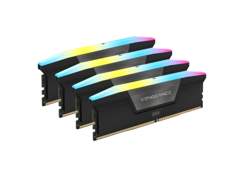 Corsair DDR5 64G (4x16G) 6400 CL32 Vengeance RGB Black