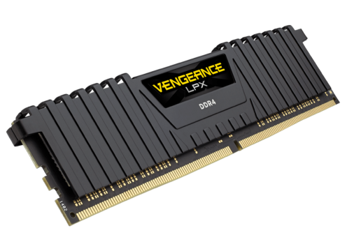 Corsair DDR4 256G (8x32G) 3200 CL16 Vengeance LPX Black