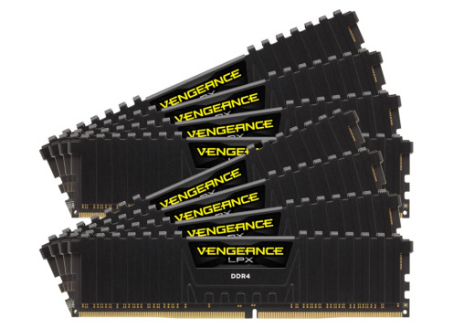 Corsair DDR4 256G (8x32G) 3200 CL16 Vengeance LPX Black