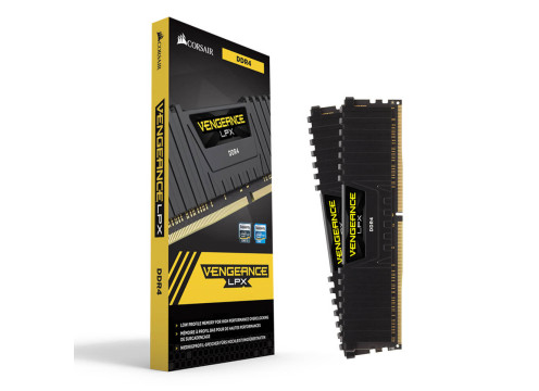 Corsair DDR4 32G (2x16G) 3600 CL18 Vengeance LPX