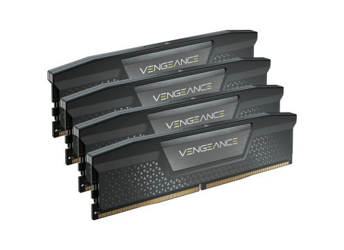 Corsair DDR5 64G (4x16G) 6200 CL32 Vengeance Black