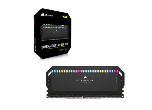Corsair DDR5 32G (2x16G) 5200 CL40 Dominator Platinum RGB