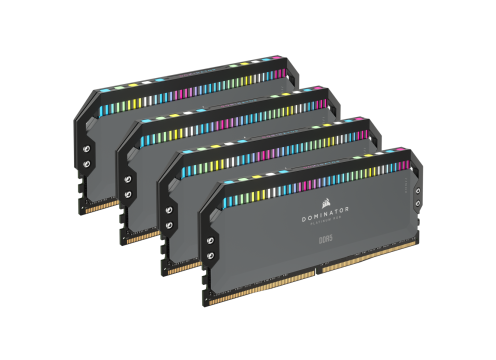 Corsair DDR5 64G (4x16G) 5600 CL36 Dominator Platinum RGB Black