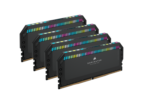 Corsair DDR5 64GB (4x16GB) 6400 CL32 Dominator Platinum RGB