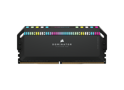 Corsair DDR5 64G (4x16G) 6400 CL32 Dominator Platinum RGB Black