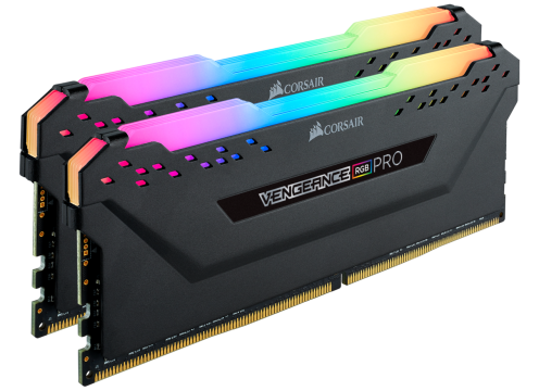 Corsair DDR4 16G (2x8GB) 3200 CL16 Vengeance Pro RGB Black