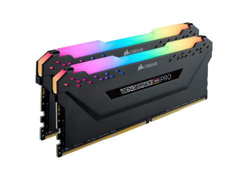 Corsair DDR4 64G (2x32G) 3200 CL16 Vengeance RGB PRO