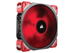 Corsair ML120 PRO LED Red PWM Premium Magnetic Levitation Fan