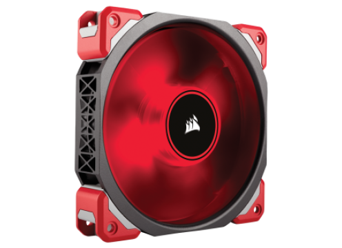 Corsair ML120 PRO LED Red PWM Premium Magnetic Levitation Fan