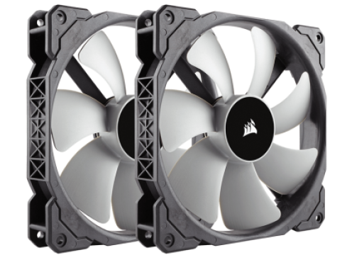 Corsair ML140 140mm PWM Premium Magnetic Levitation Fan Twin Pack