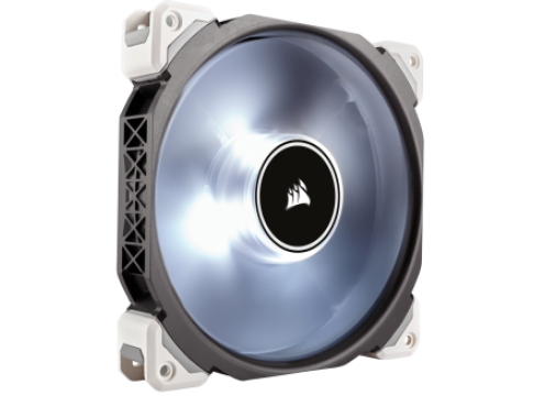 Corsair ML140 PRO LED White 140mm PWM Premium Magnetic Levitation Fan