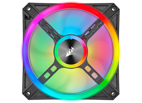 Corsair iCUE QL120 RGB 120mm PWM Single Fan