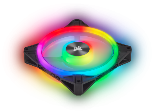 Corsair iCUE QL120 RGB 120mm PWM Single Fan