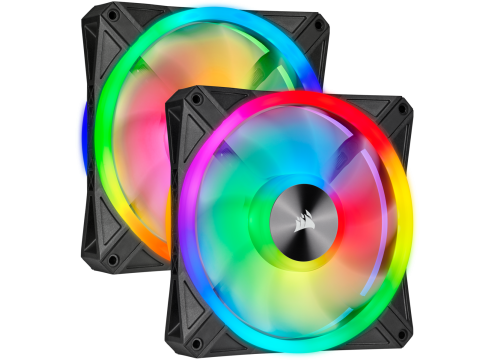 Corsair iCUE QL140 RGB 140mm PWM Single Fan 2 Pack