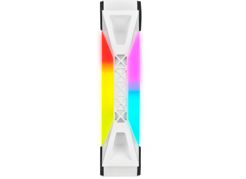 Corsair iCUE QL120 RGB 120mm PWM Single Fan White