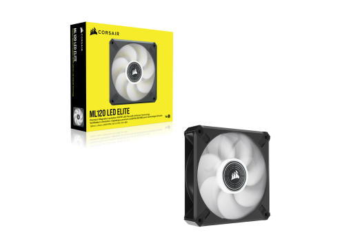 Corsair ML120 LED ELITE White Premium 120mm PWM