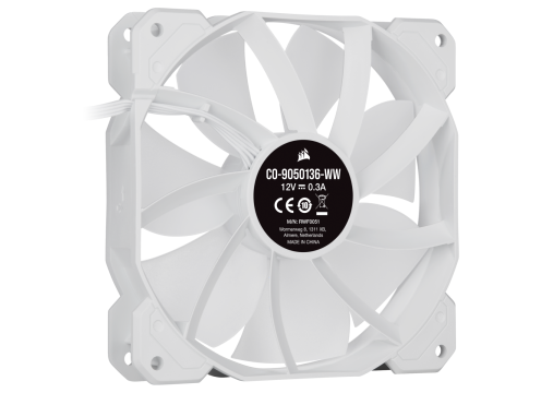 Corsair iCUE SP120 RGB ELITE Performance 120mm PWM White