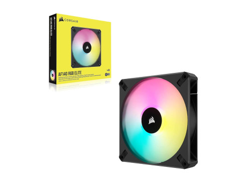 Corsair iCUE AF140 RGB ELITE 140mm PWM Fan