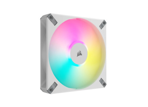 Corsair iCUE AF140 RGB ELITE 140mm PWM White Fan