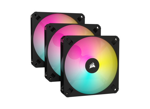 Corsair iCUE AR120 Digital ARGB 120mm PWM Fans x3 Pack