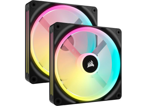 Corsair iCUE LINK QX140 RGB 140mm PWM - x2 Fans Starter Kit