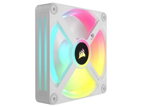 Corsair iCUE LINK QX120 RGB 120mm PWM White Fan