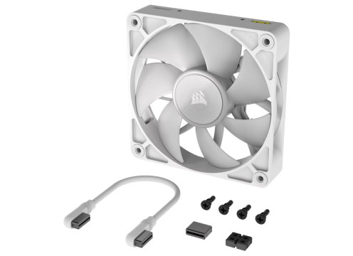 Corsair iCUE LINK RX140 RGB 140mm PWM Single Fan Expansion White