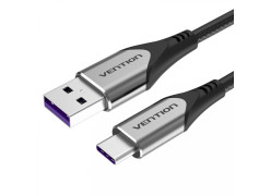 Vention USB-A to USB-C 5A/40W Super Charge 1m Cable