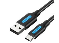 Vention USB-A to USB-C 3A/5Gbps 1m Cable