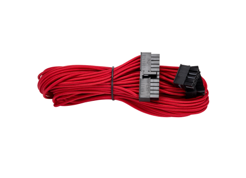 Corsair Premium Individually Sleeved PSU Cable Kit Starter Package Type 4 (Generation 3) - Red