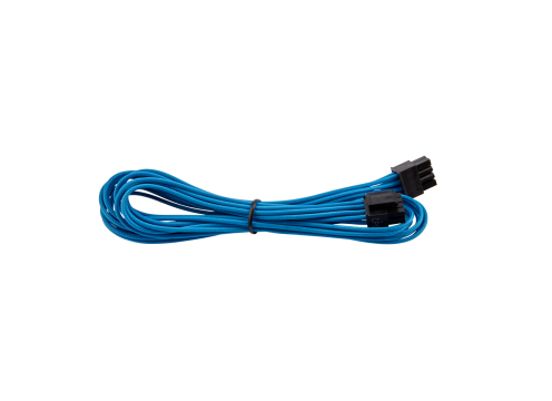 Corsair Premium Individually Sleeved PSU Cable Kit Starter Package Type 4 (Generation 3) - Blue