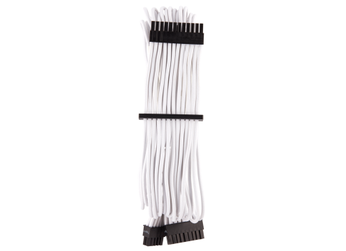 Corsair Premium Individually Sleeved PSU Cables Starter Kit Type 4 Gen 4 – White