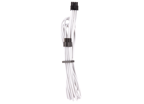 Corsair Premium Individually Sleeved PSU Cables Starter Kit Type 4 Gen 4 – White