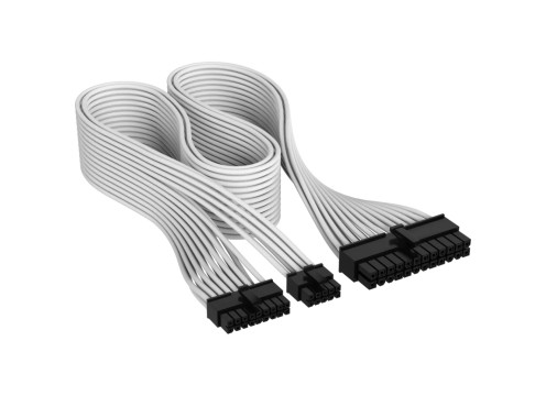 Corsair Premium Sleeved Type-5 PSU White Cables Kit