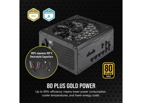 Corsair PSU 750W RM750x SHIFT 80+ Gold Fully Modular ATX 3.0