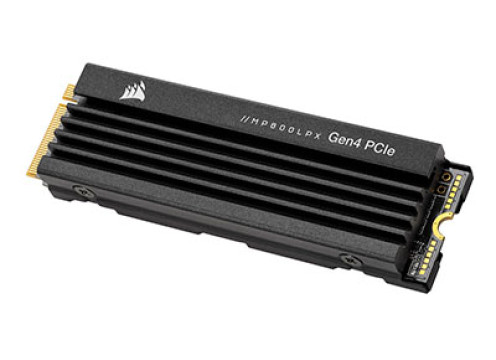 Corsair SSD 4.0TB MP600 Pro LPX NVMe PCIEx4 M.2