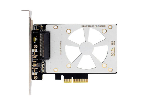 PCIe 3.0 x4 to SSF-8639 U.2 Adapter