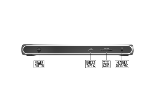 Corsair TBT100 Thunderbolt 3 Dock