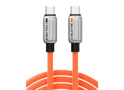 CABLETIME USB-C 240W Charging Cable 2m - Orange