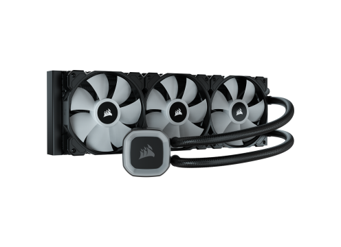 Corsair Water Cooling H150 RGB 360mm Black