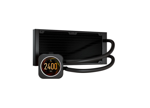 Corsair iCUE H100i ELITE LCD Display Liquid CPU Cooler