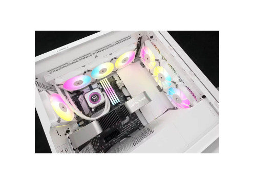 Corsair iCUE H150i ELITE LCD XT Display Liquid CPU Cooler White