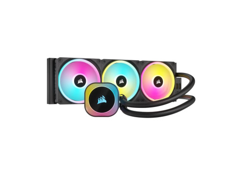 Corsair iCUE LINK H150i RGB AIO 360mm Liquid CPU Cooler Black